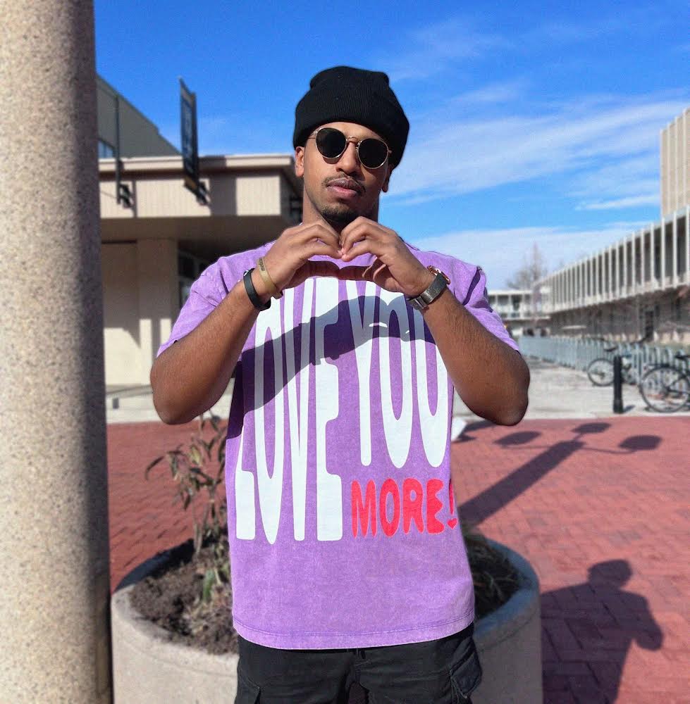 LOVE YOU MORE T-SHIRT