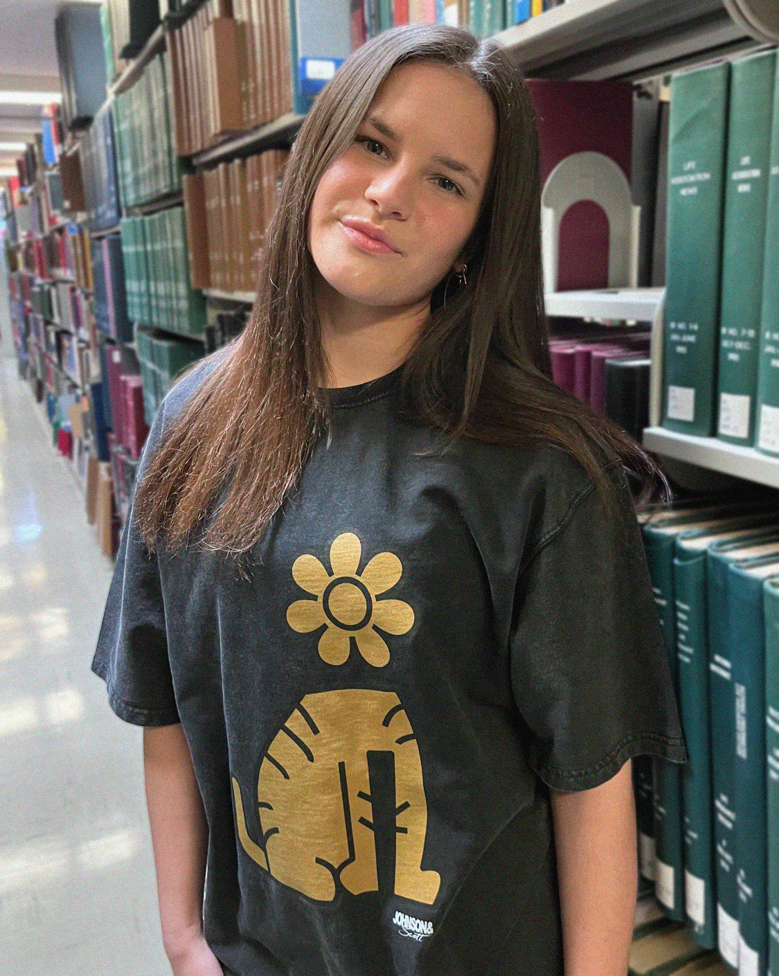 FLOWERHEAD TIGER T-SHIRT