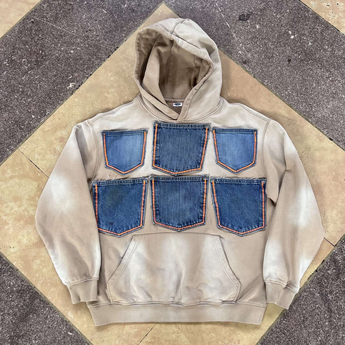 Multi pocket Hoodie