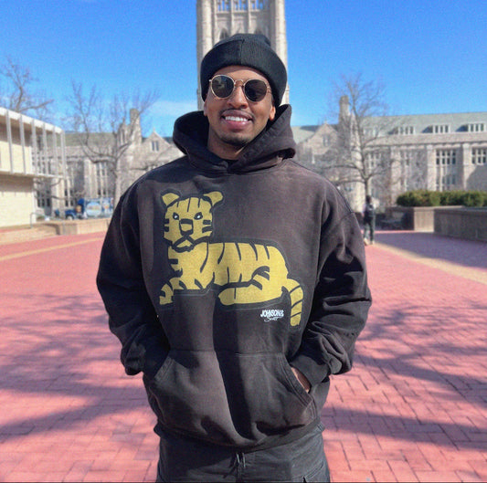 TIGER SUN FADED HOODIE