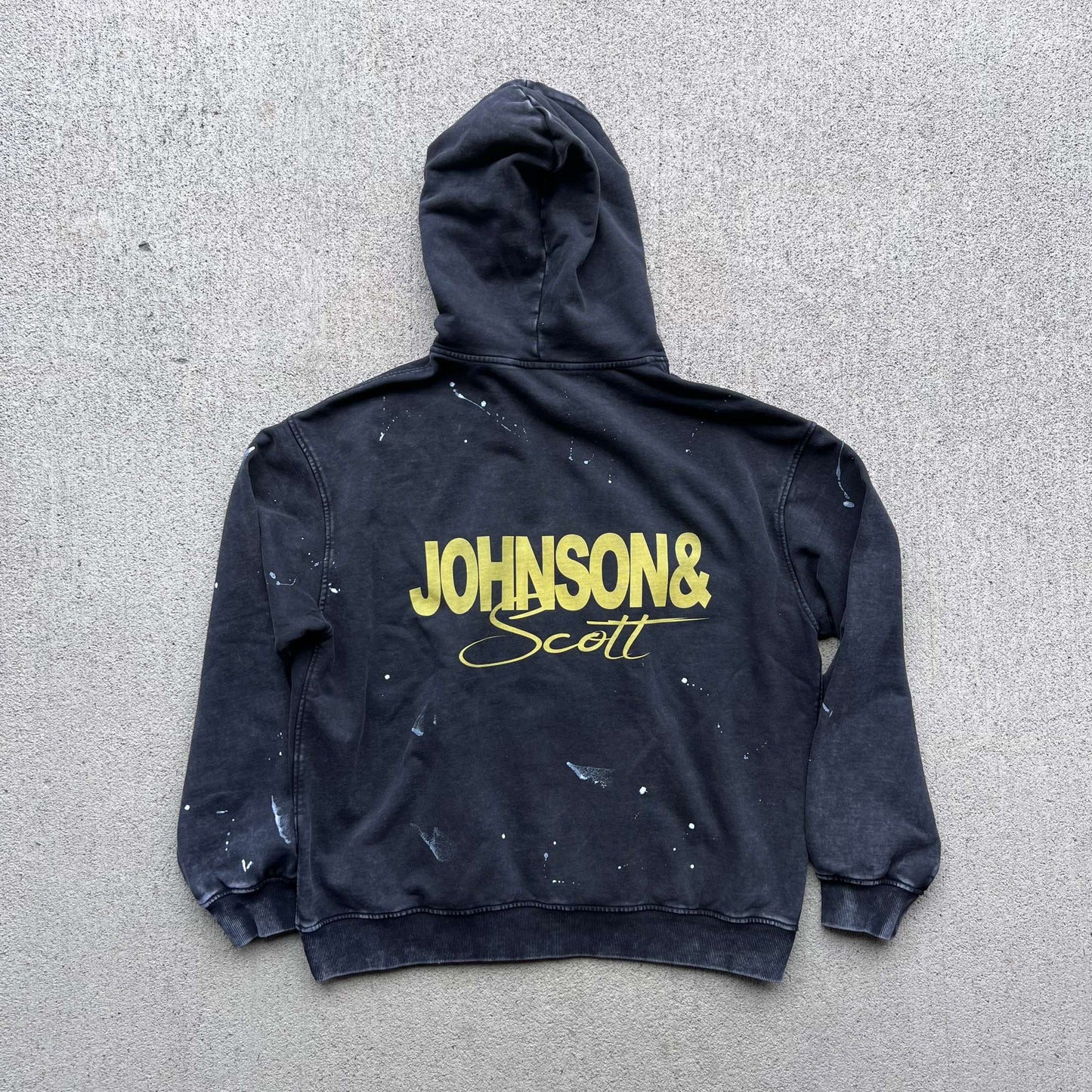 Triple Denim-pocket Hoodie