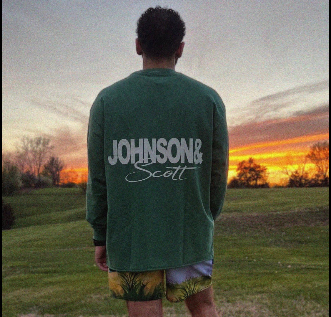 I'M GLAD FADED LONG SLEEVE