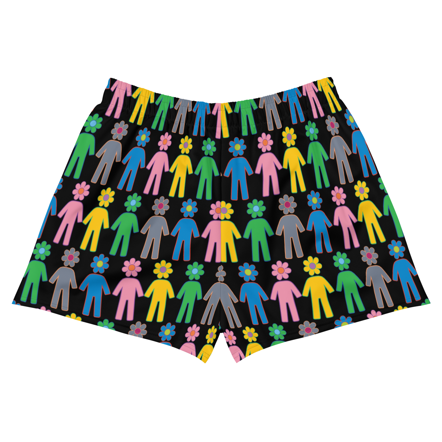 FLOWERHEAD SHORT SHORTS