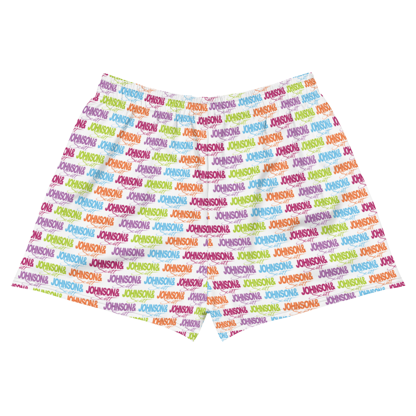 REPEAT LOGOS SHORT SHORTS