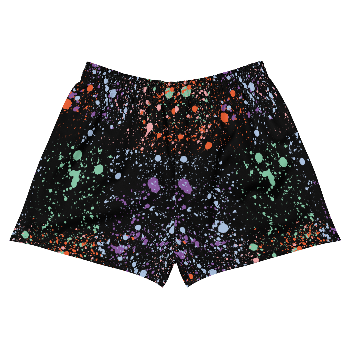 PAINT SPLATTER SHORT SHORTS