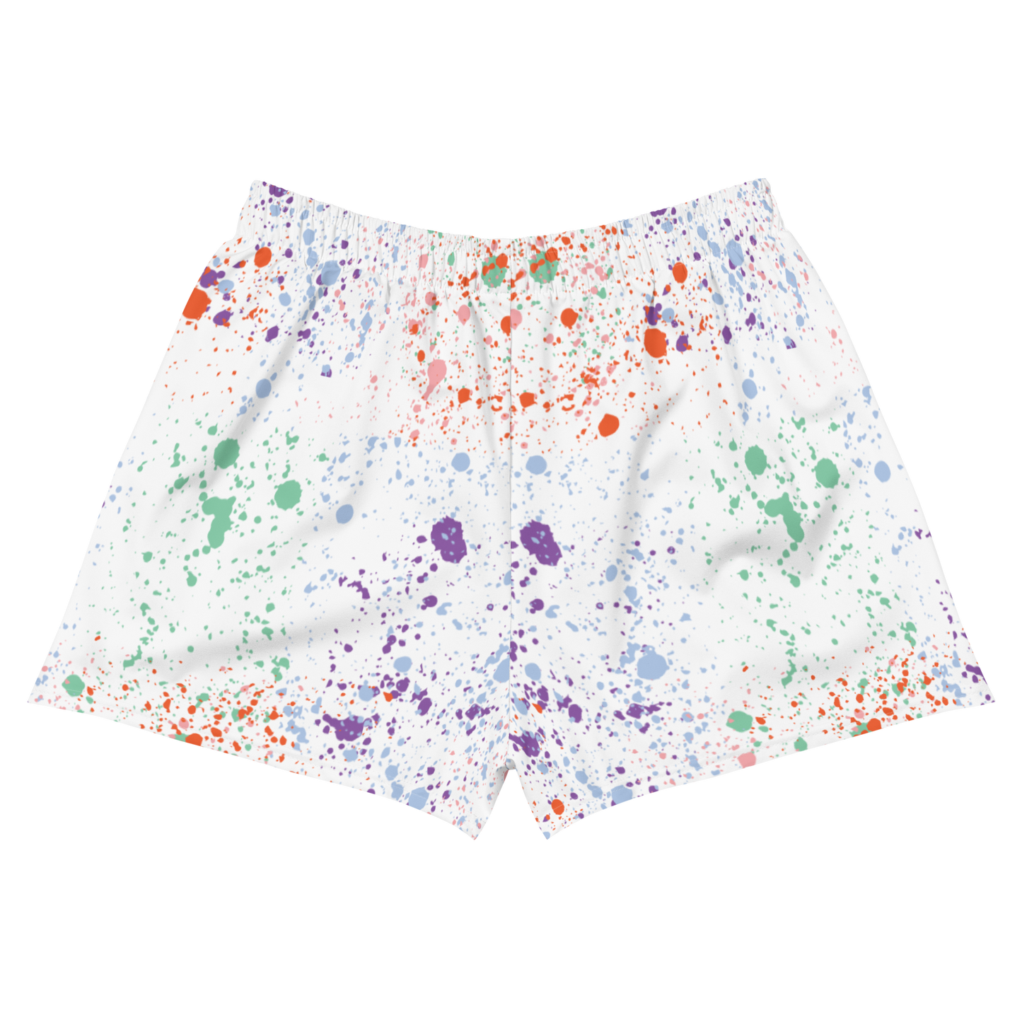 PAINT SPLATTER SHORT SHORTS