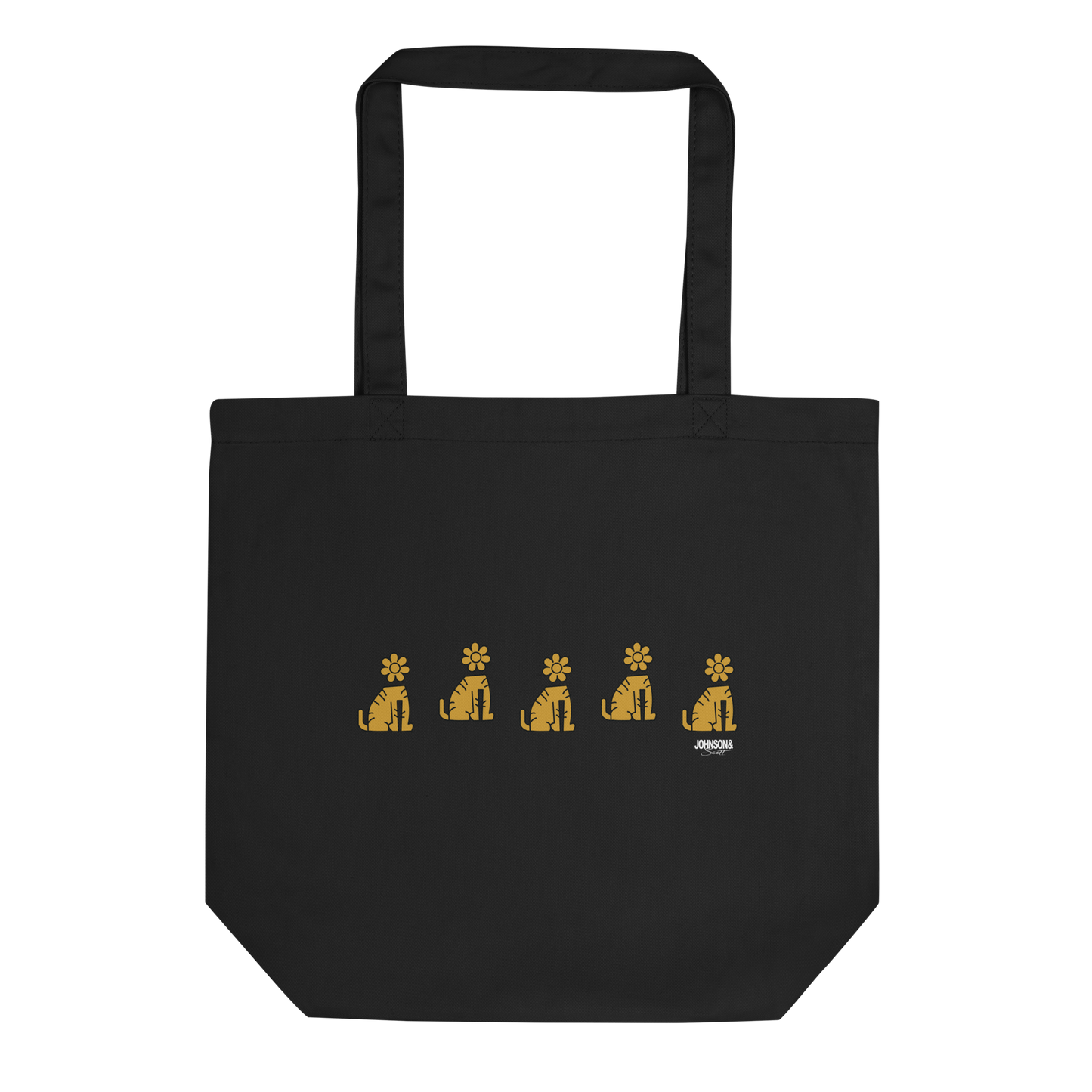 FLOWERHEAD TIGER GARDEN TOTE