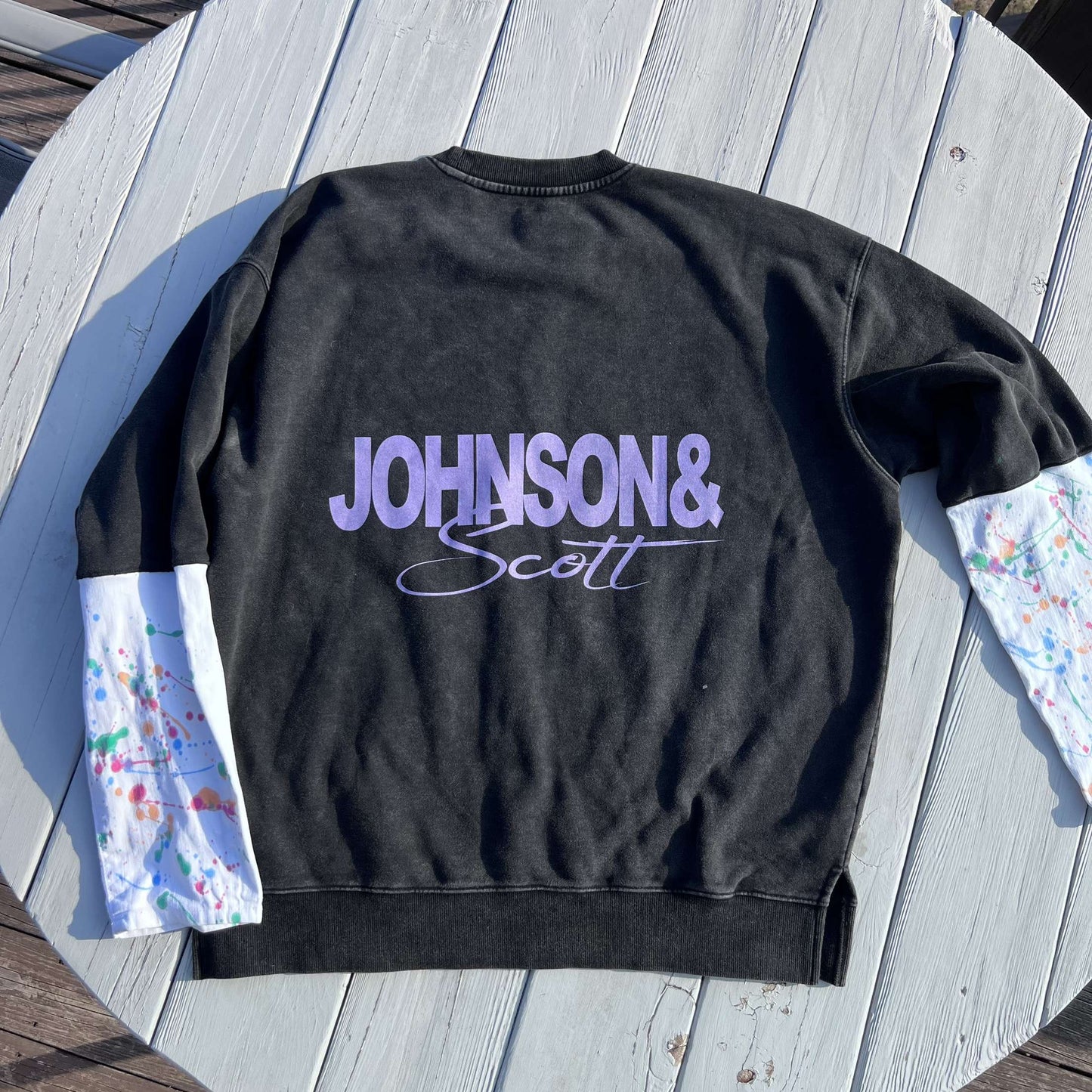 Denim Pocket Crewneck