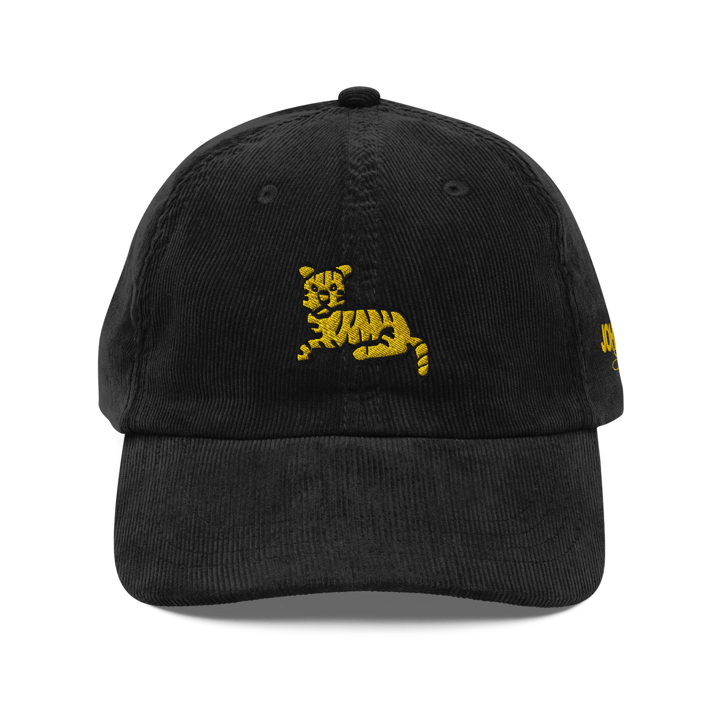 TIGER CORDUROY HAT