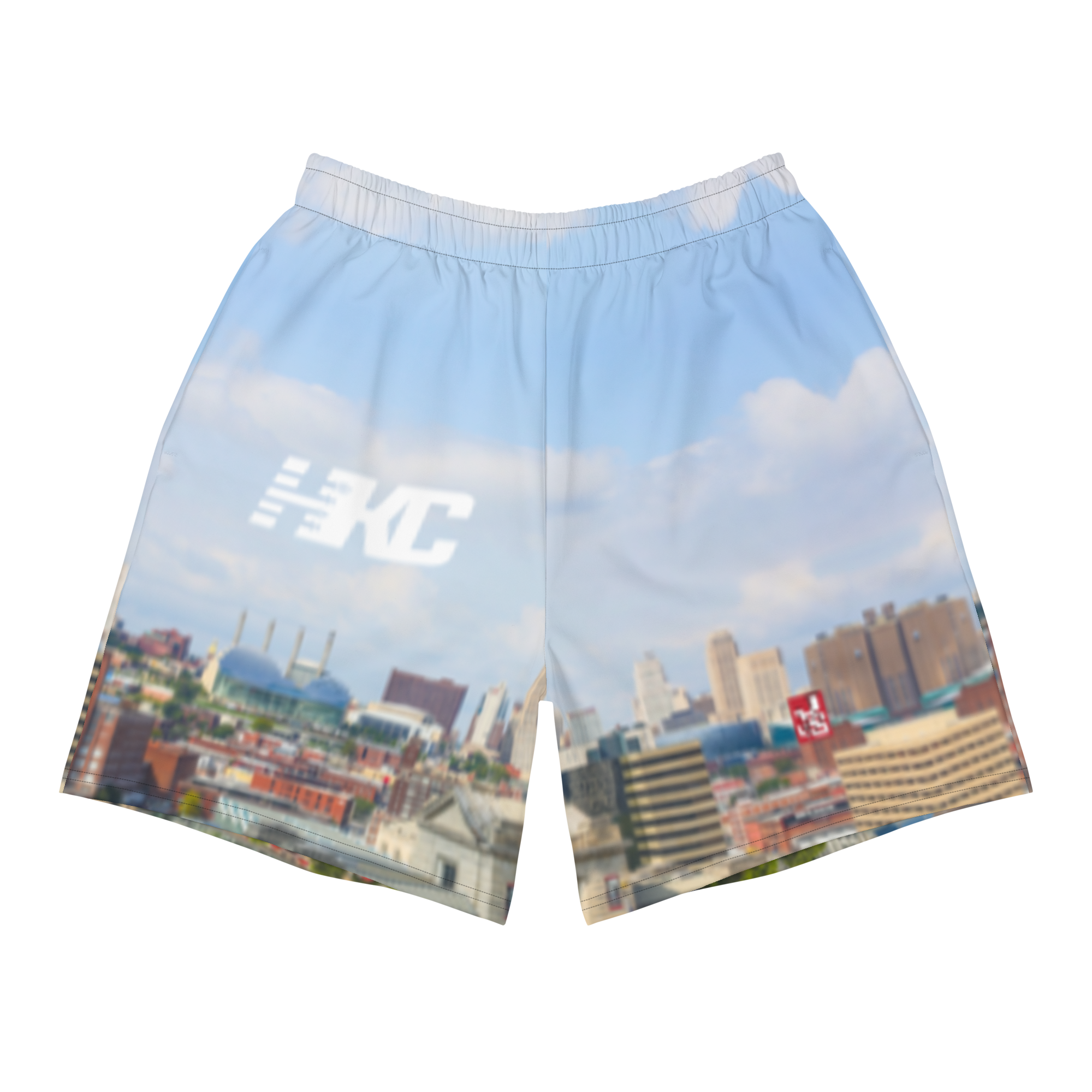 HELLAKC X JOHNSONANDSCOTT® SUMMER SHORTS