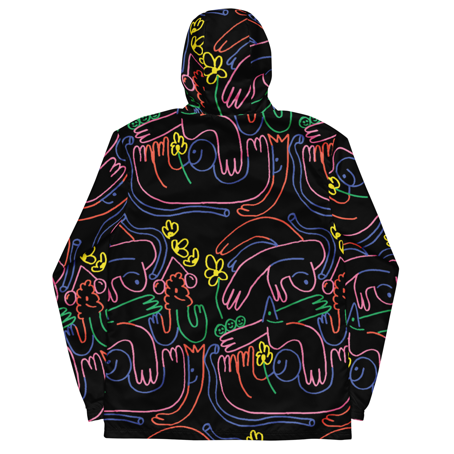 OLIVIA'S FARMERS MARKET 'The Dandelion has my Smile' WINDBREAKER