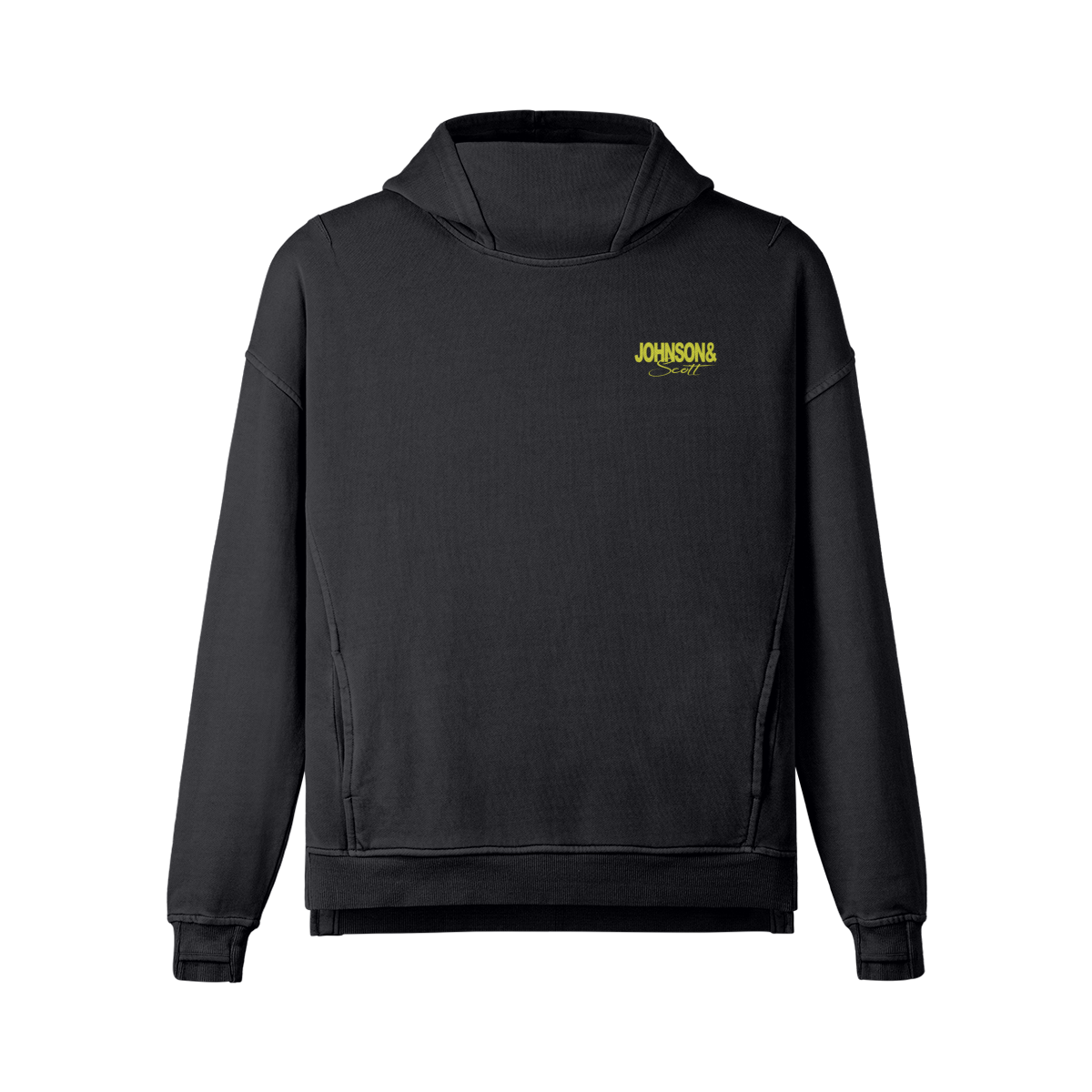 SIGNATURE LOGO TURTLENECK HOODIE