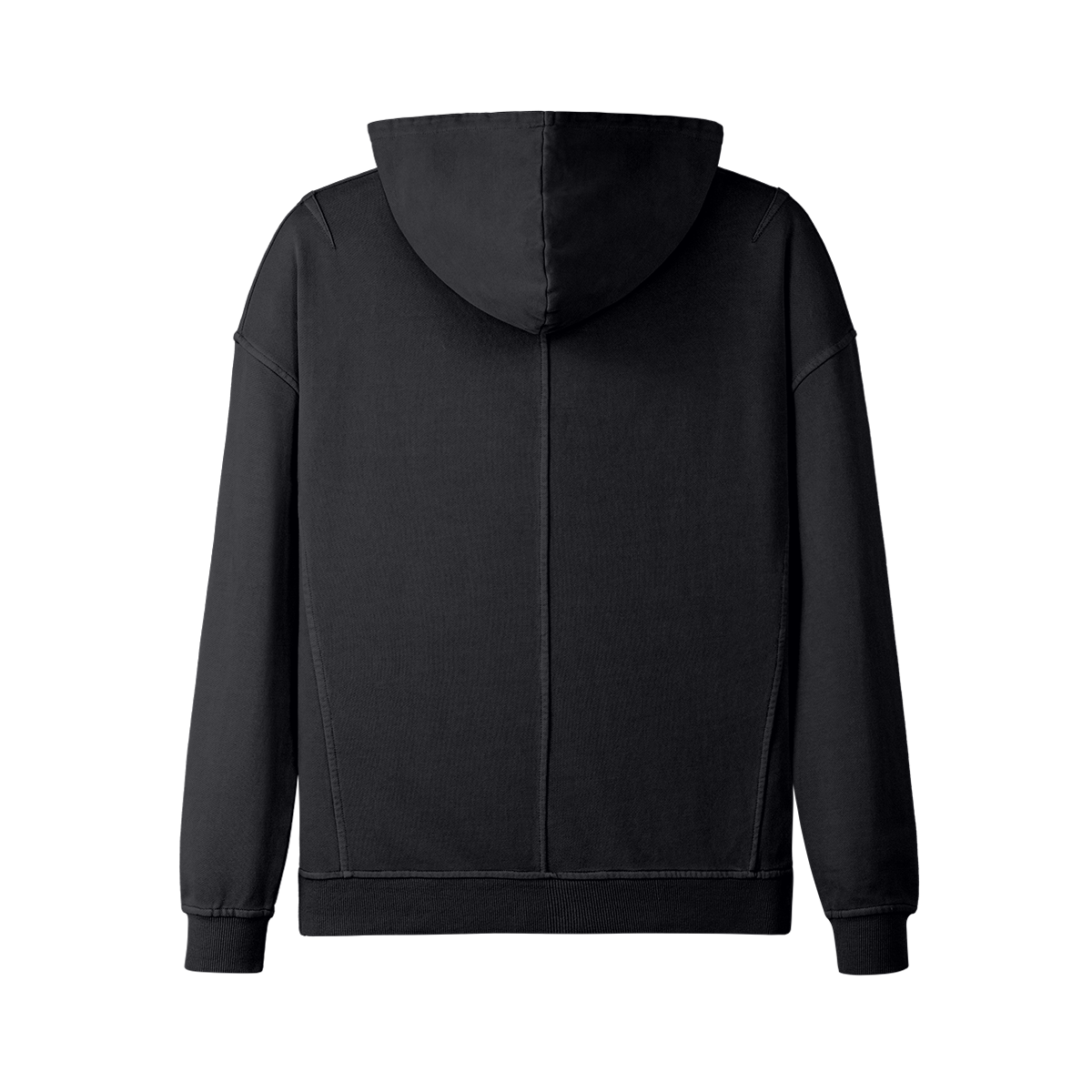 SIGNATURE LOGO TURTLENECK HOODIE