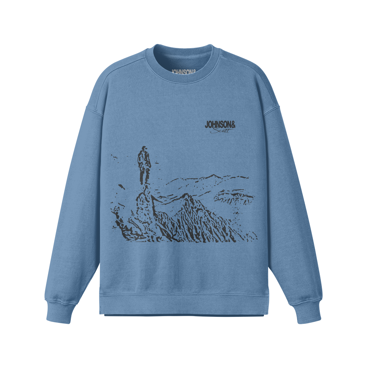 MOUNTAIN TOP CREWNECK Johnson Scott
