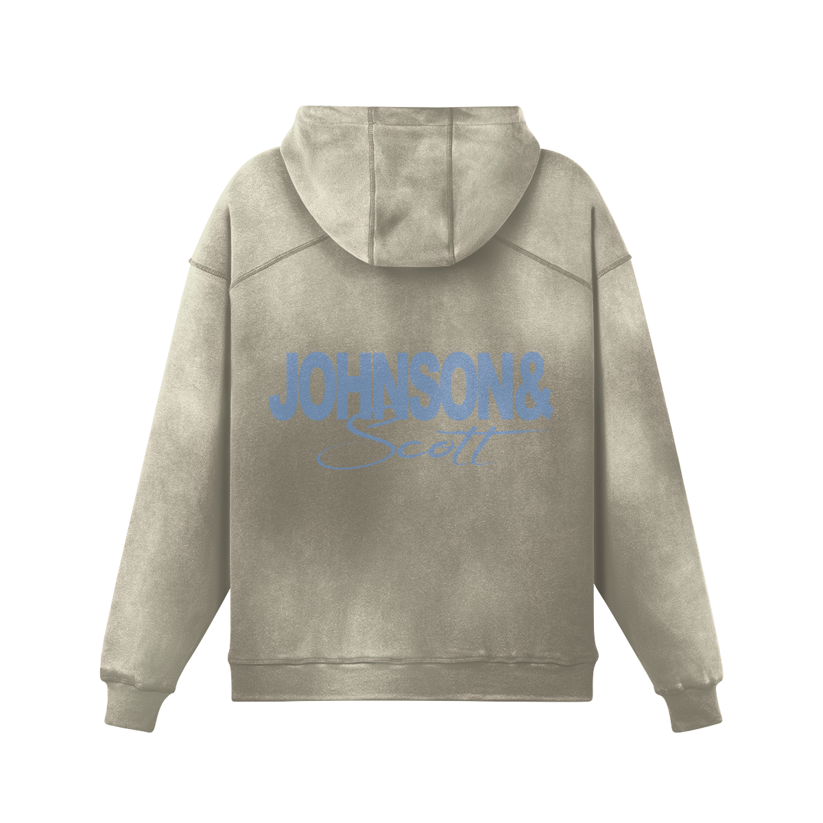 LOVE YOURSELF SUN FADED HOODIE