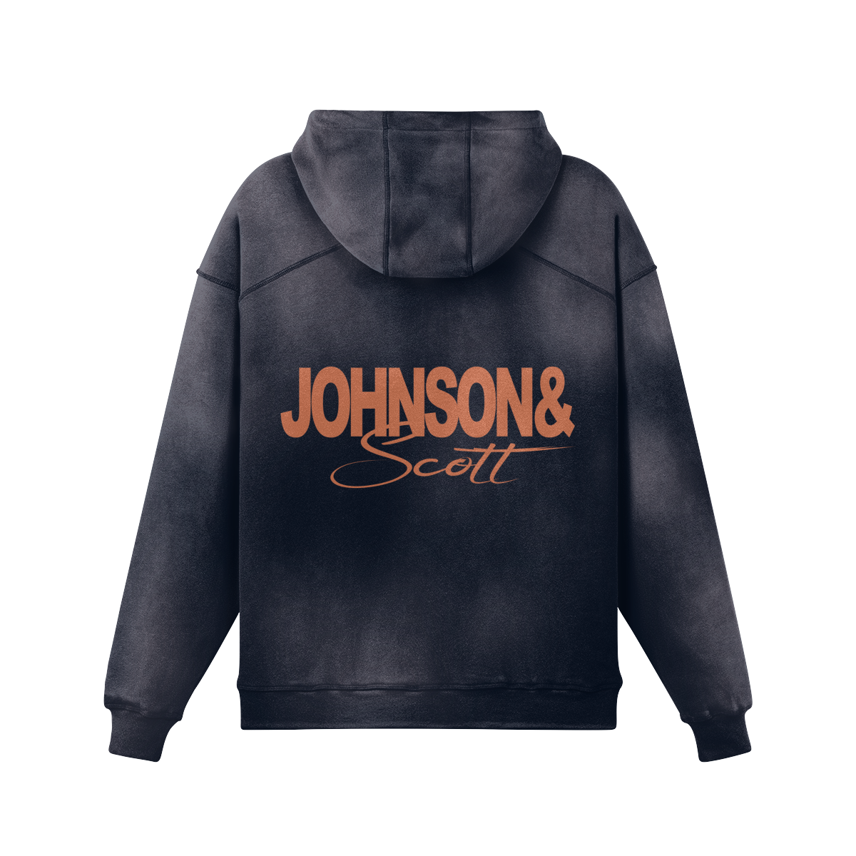 LOVE YOURSELF SUN FADED HOODIE