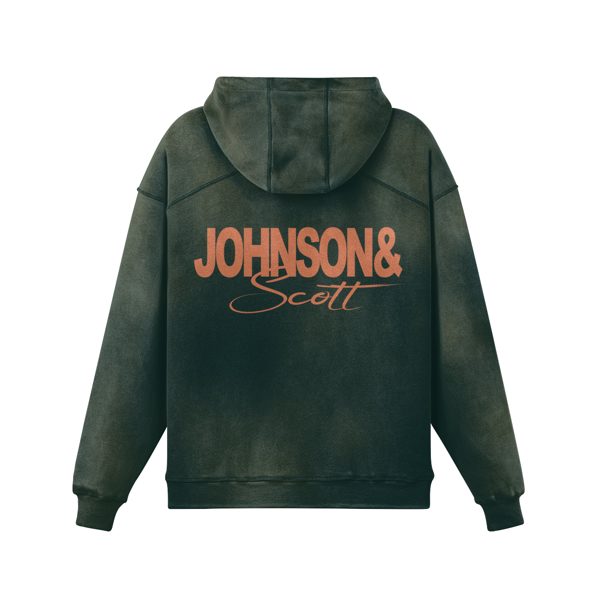 PEACE SIGN SUN FADED HOODIE