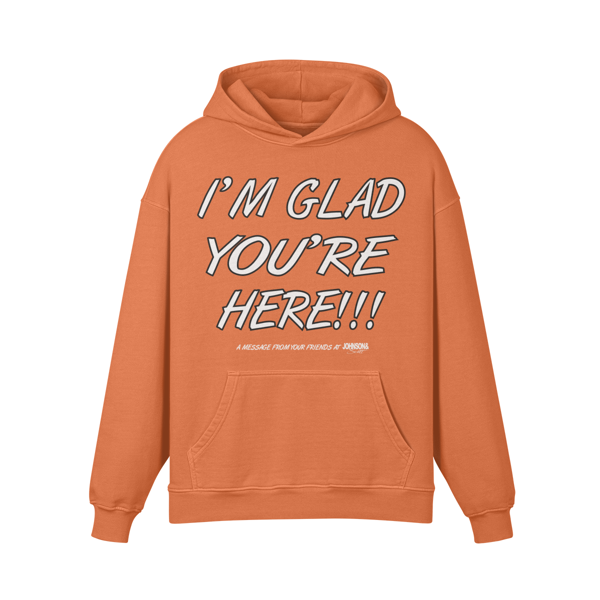 I'M GLAD HEAVYWEIGHT HOODIE