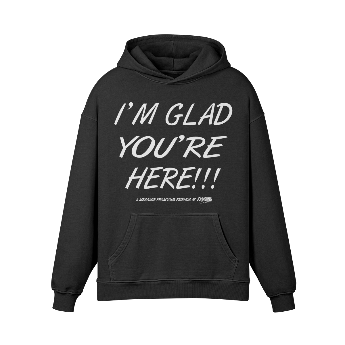 I'M GLAD HEAVYWEIGHT HOODIE