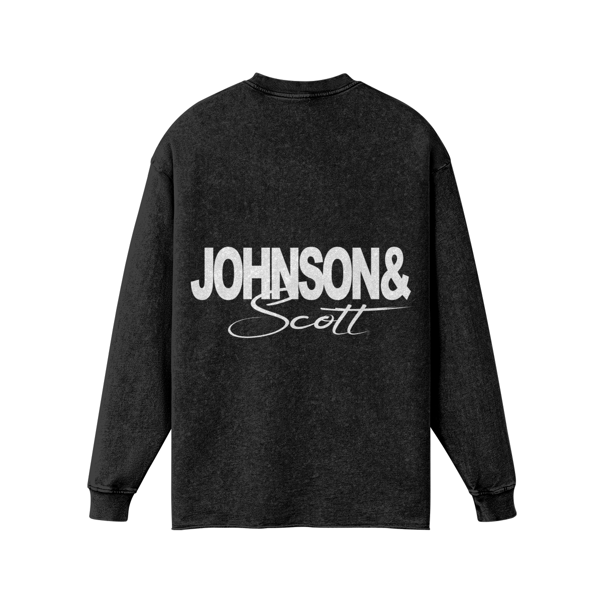 I'M GLAD FADED LONG SLEEVE