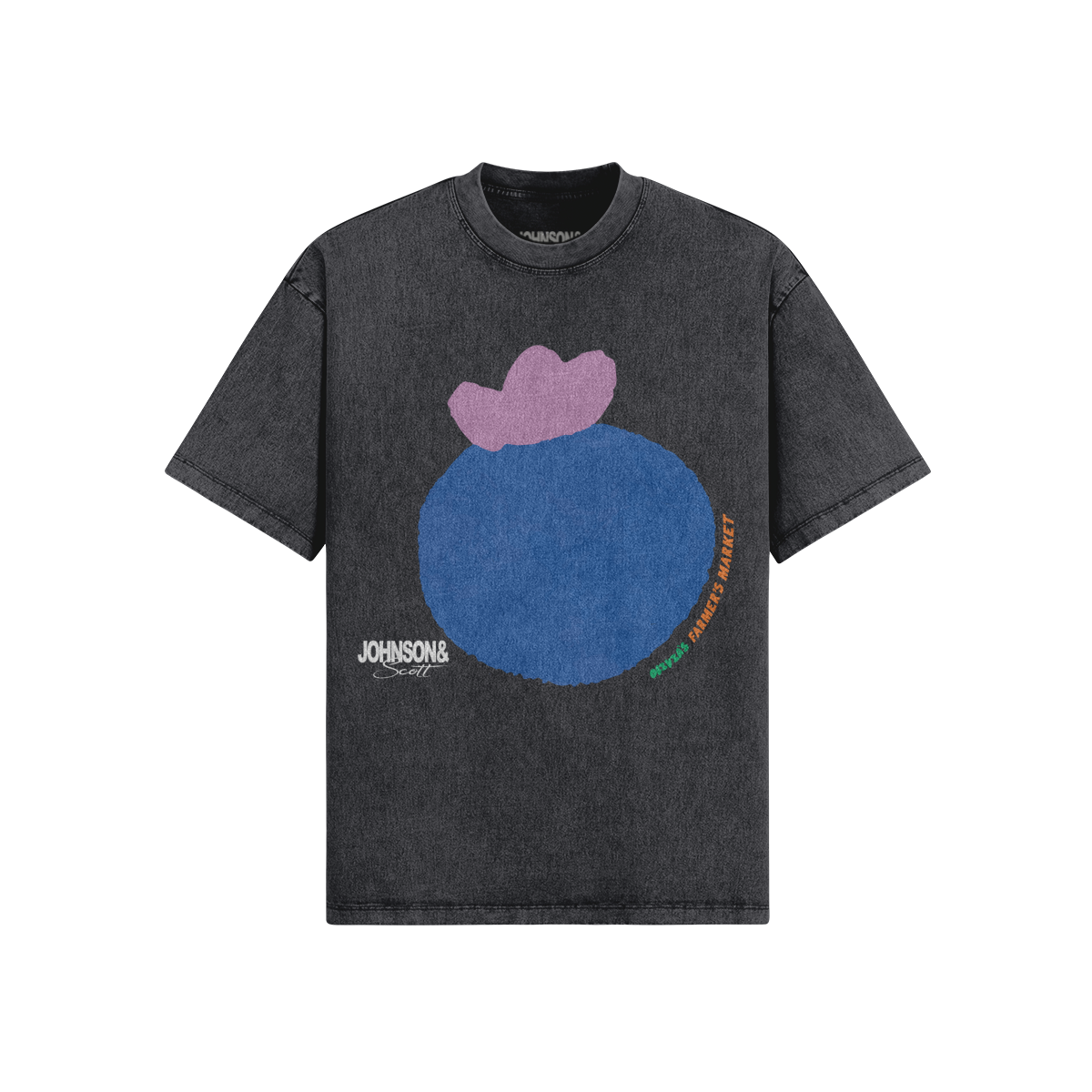 OLIVIA'S FARMERS MARKET BLUEBERRY T-SHIRT