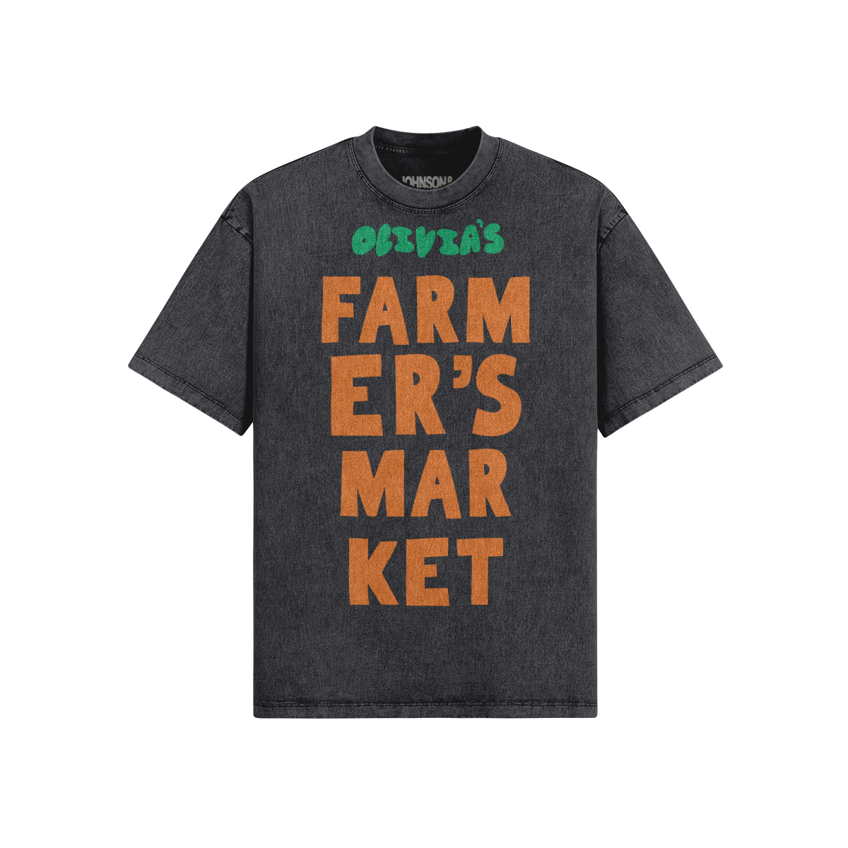 OLIVIA'S FARMERS MARKET CARROT T-SHIRT