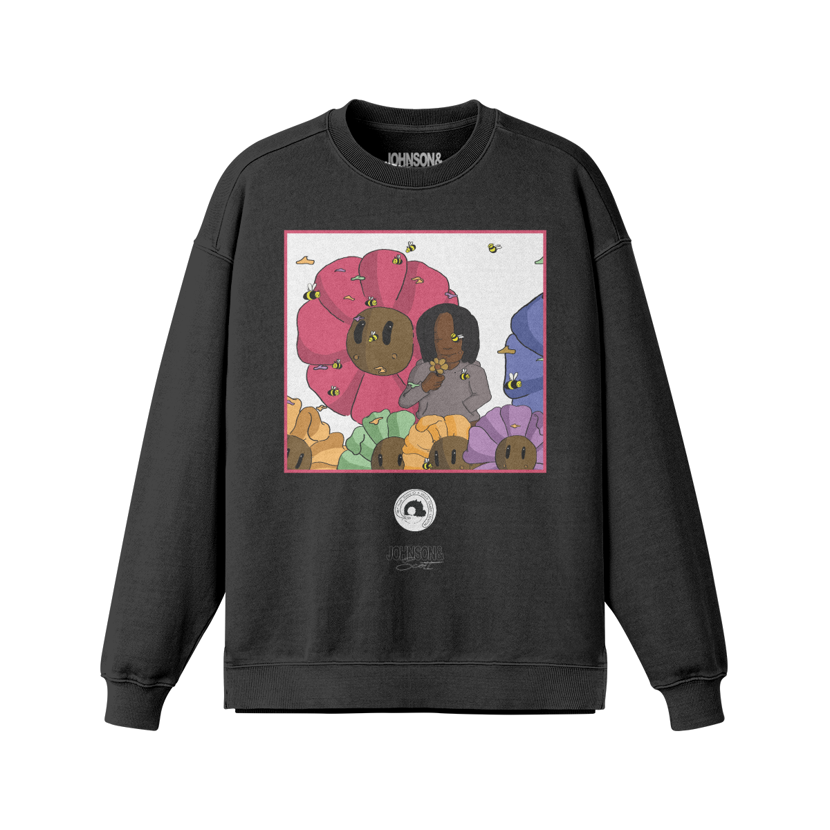 HALFMOONSTUDIOZ X JOHNSONANDSCOTT® CREWNECK