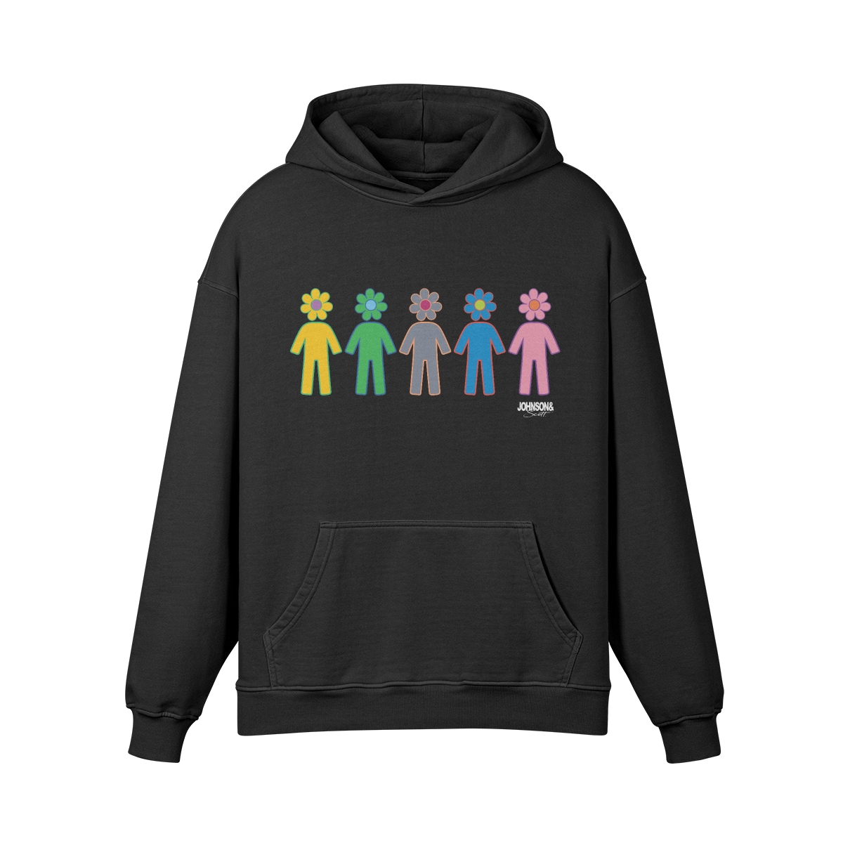 FLOWERHEAD GARDEN HEAVYWEIGHT HOODIE
