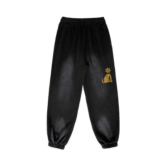 FLOWERHEAD TIGER SUN FADED HEAVYWEIGHT SWEATPANTS