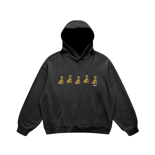 FLOWERHEAD TIGER GARDEN HEAVYWEIGHT HOODIE