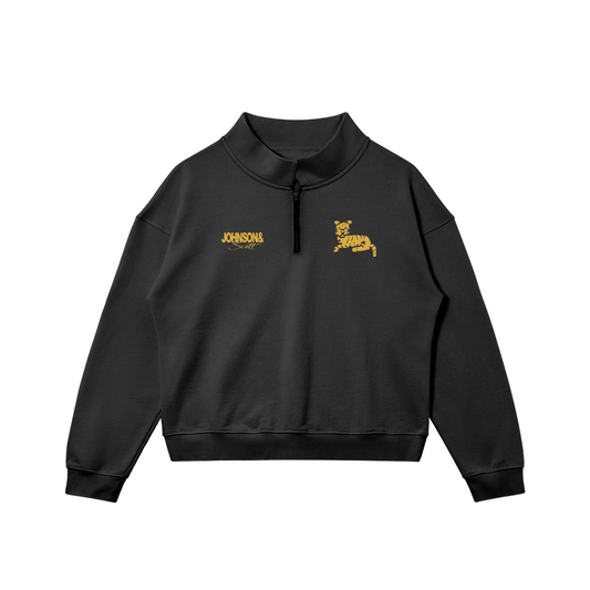 TIGER QUARTER ZIP