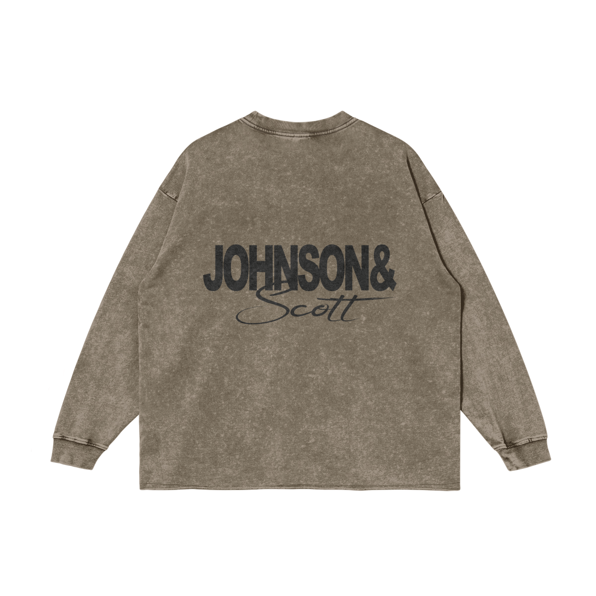 LET'S GO TIGERS FADED LONG SLEEVE