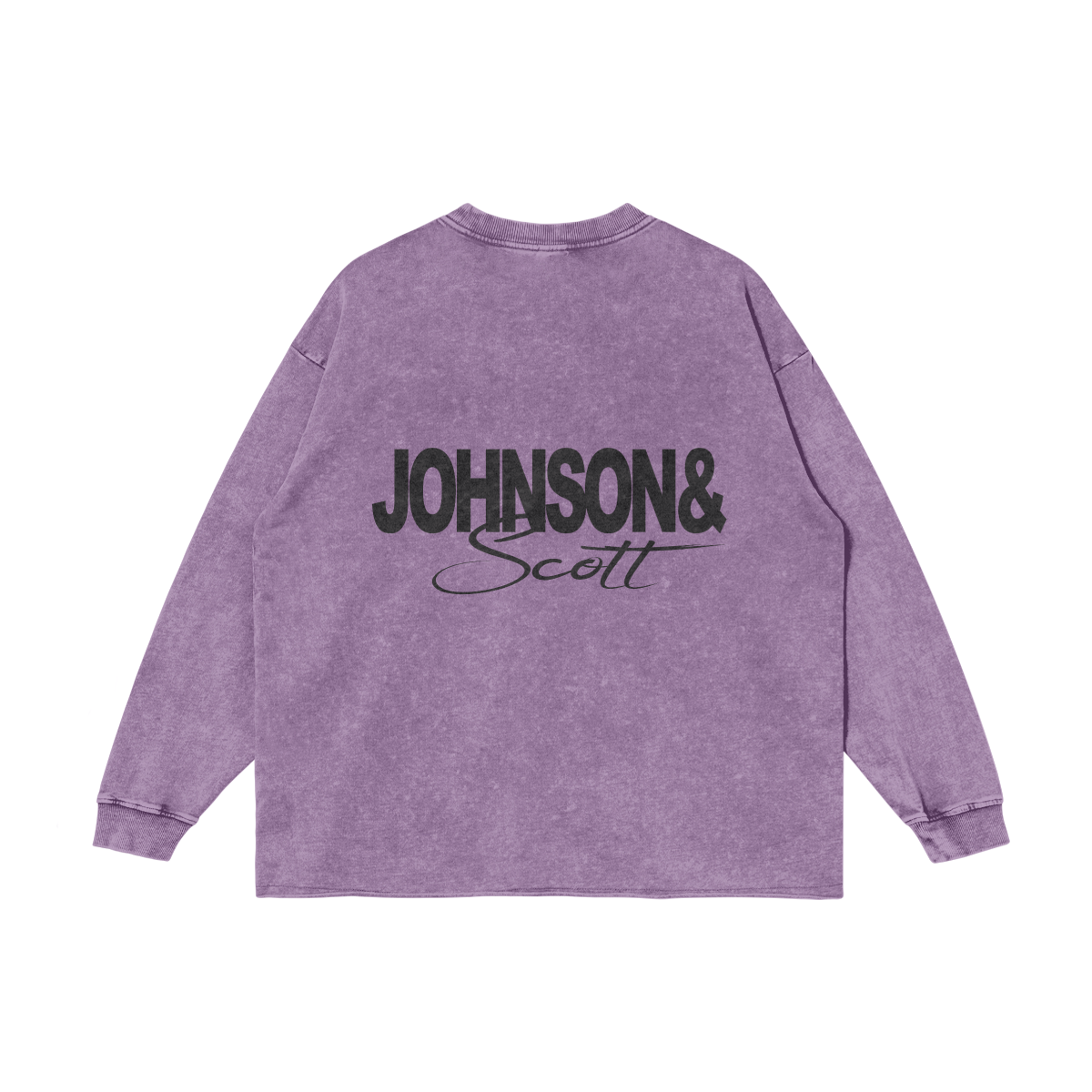 LET'S GO TIGERS FADED LONG SLEEVE