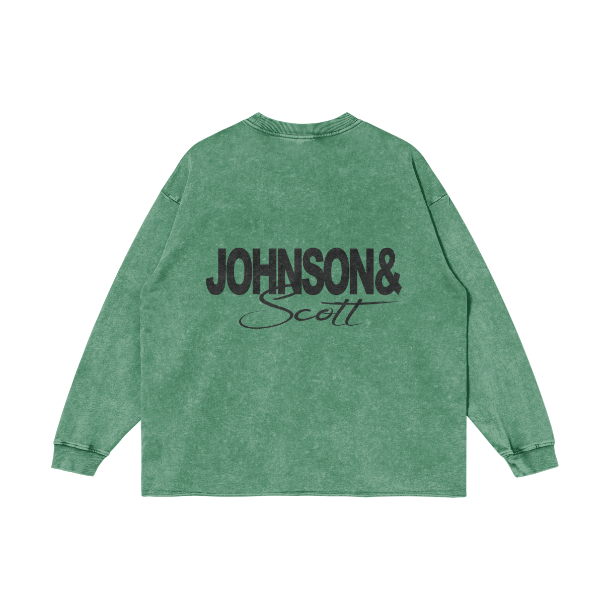 LET'S GO TIGERS FADED LONG SLEEVE