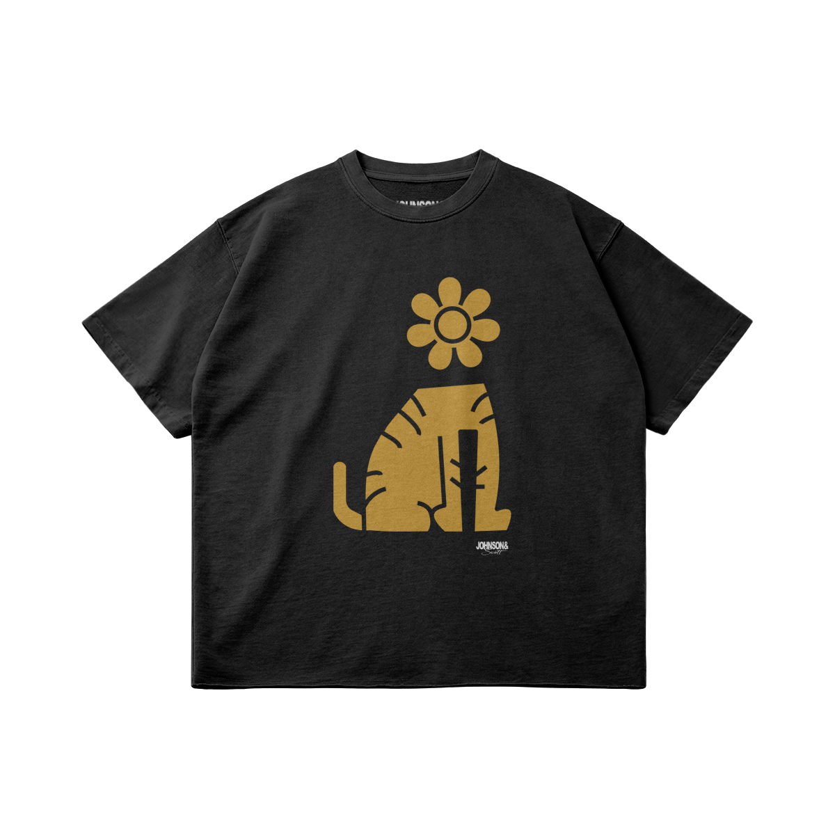 FLOWERHEAD TIGER T-SHIRT