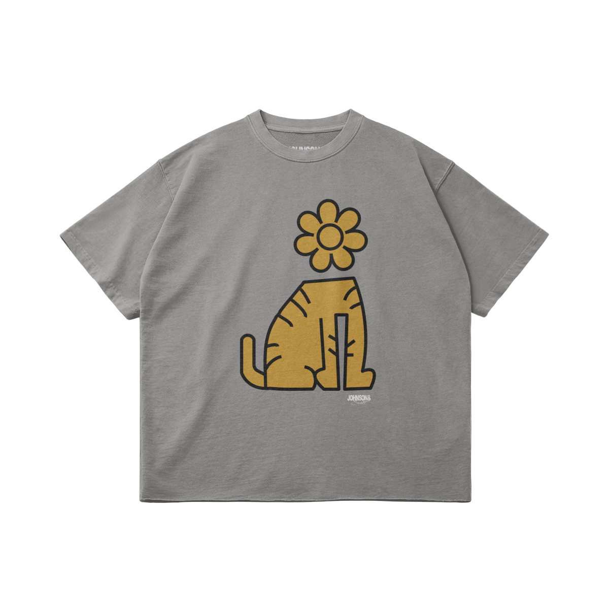 FLOWERHEAD TIGER T-SHIRT