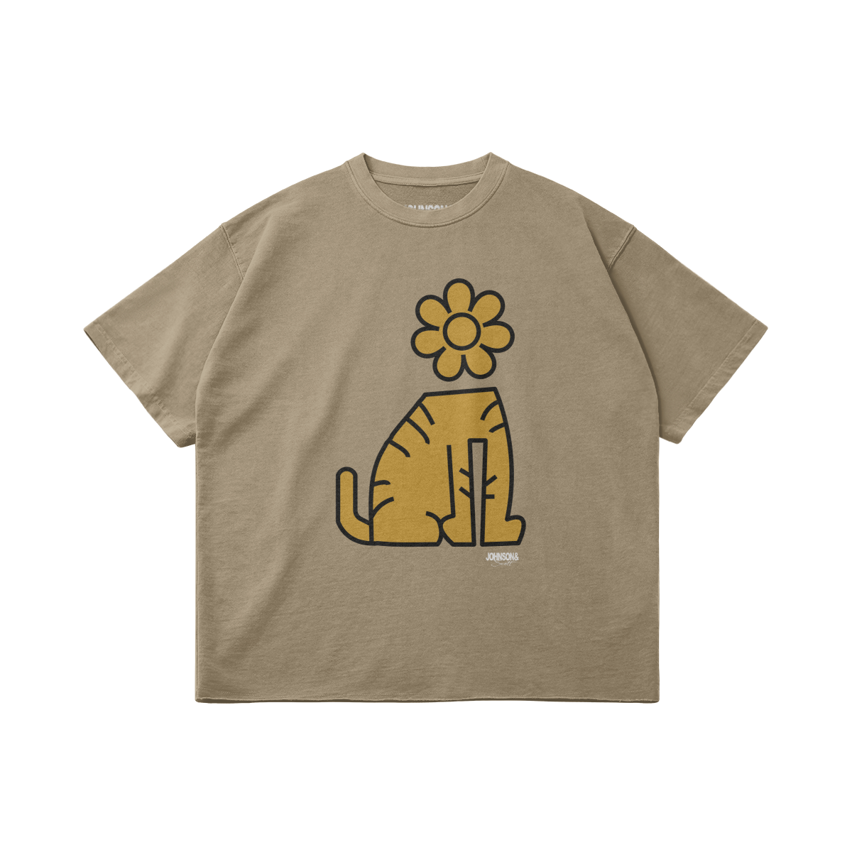 FLOWERHEAD TIGER T-SHIRT