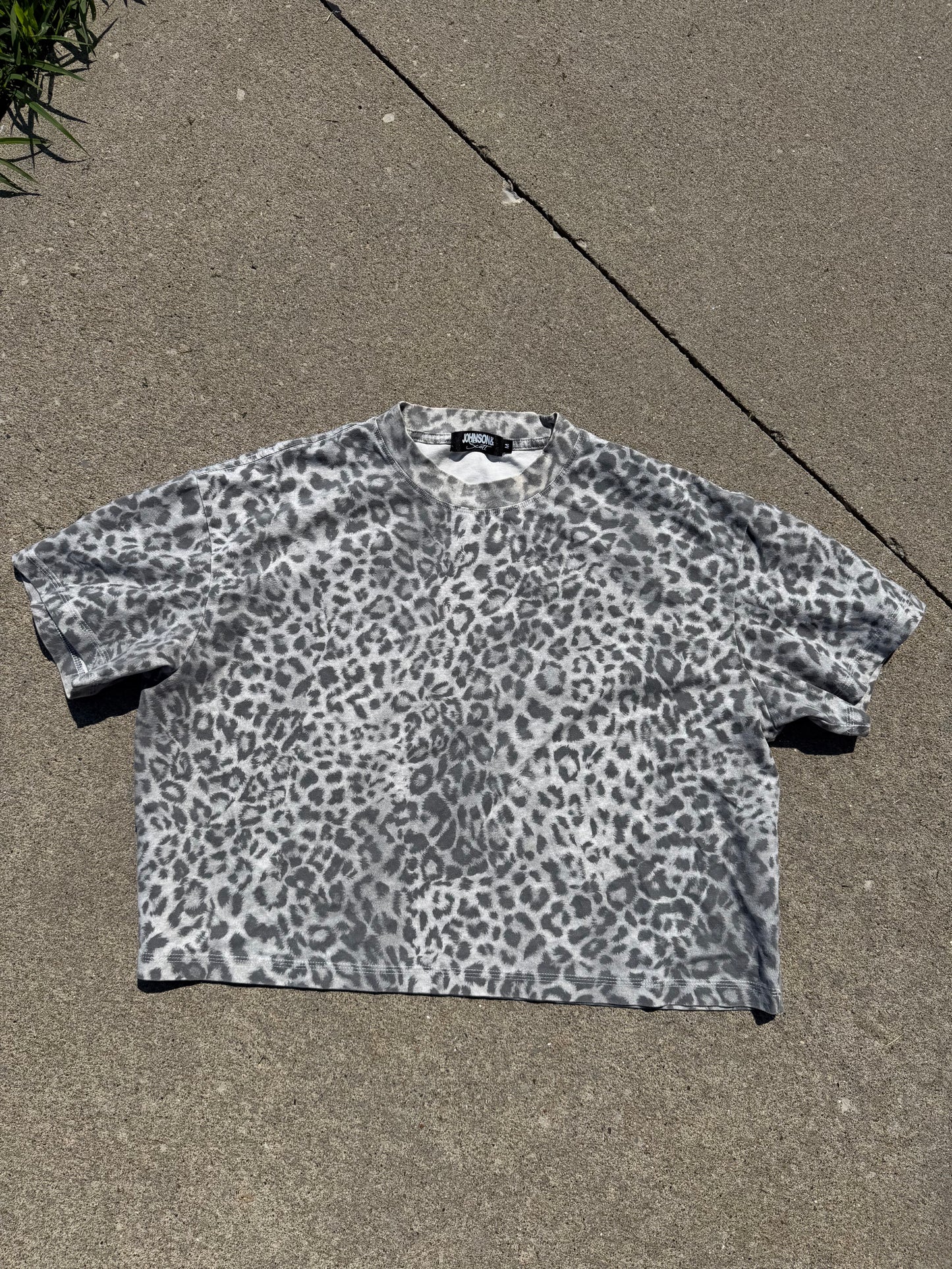 Leopard T-shirt by JOHNSONANDSCOTT