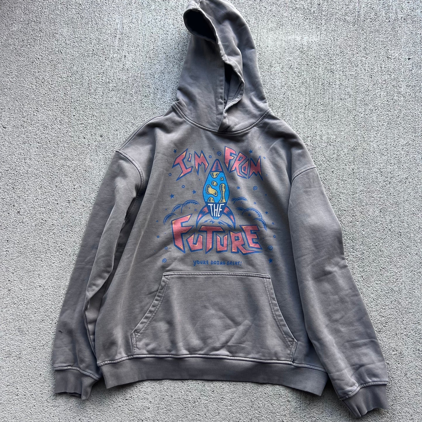 I'M FROM THE FUTURE HOODIE