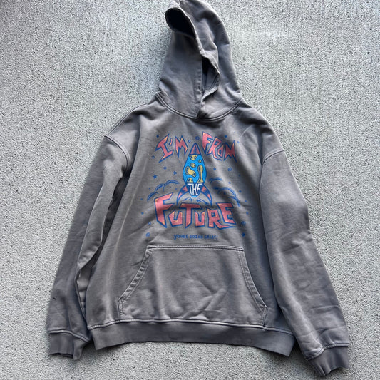 I'M FROM THE FUTURE HOODIE