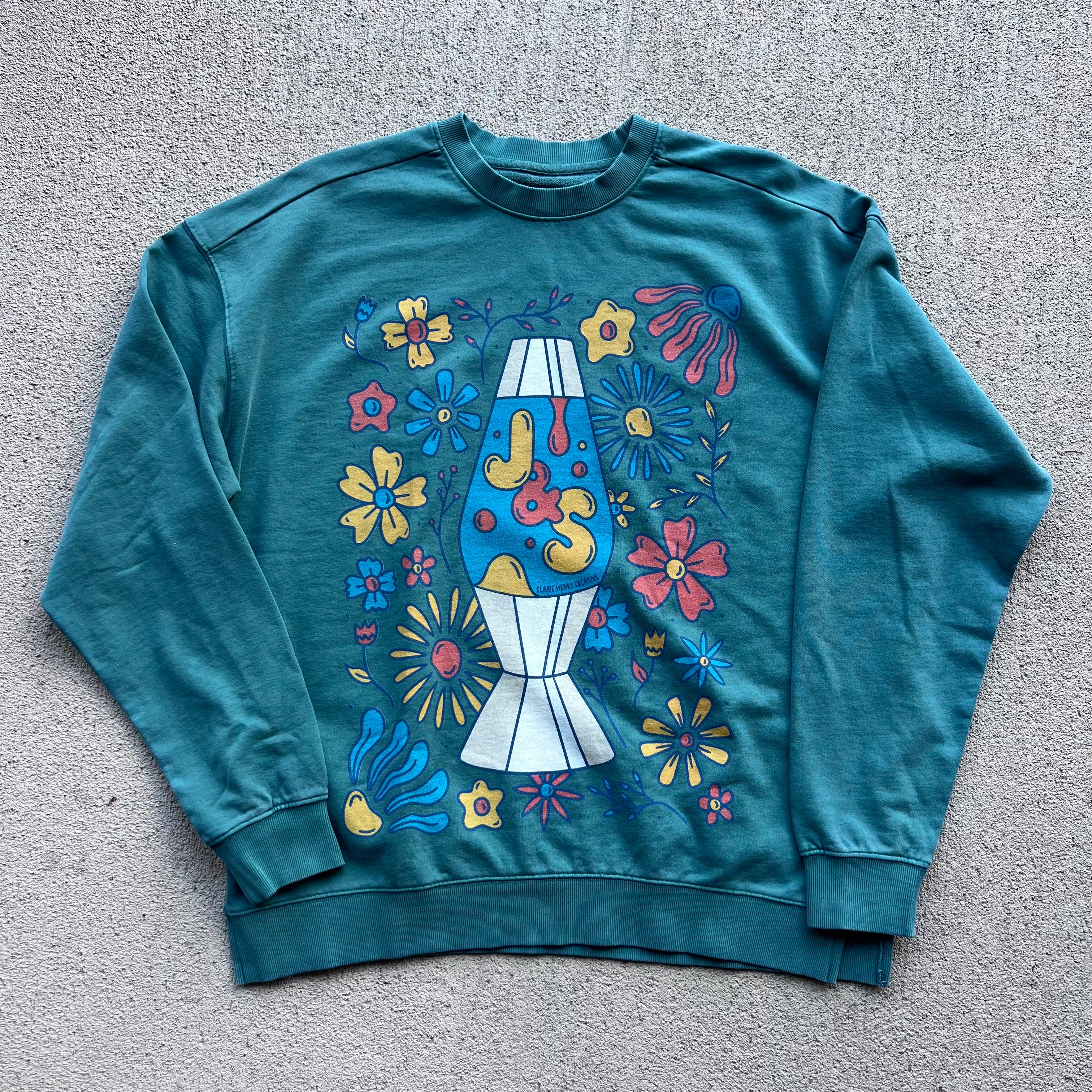 LAVA LAMP CREWNECK