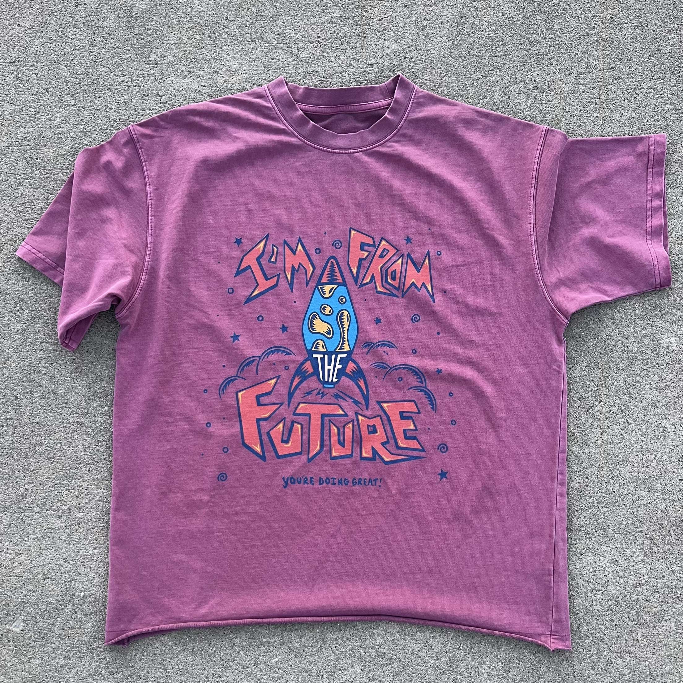 I'M FROM THE FUTURE T-SHIRT