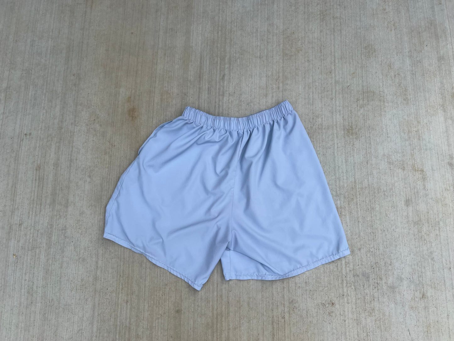 Icey all-over print shorts by JOHNSONANDSCOTT