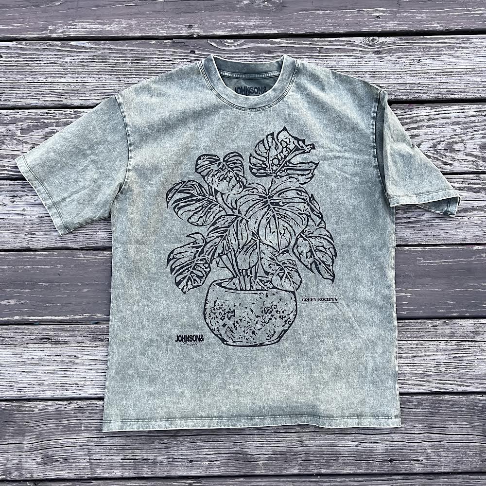 JOHNSONANDSCOTT X GREEN SOCIETY T-SHIRT