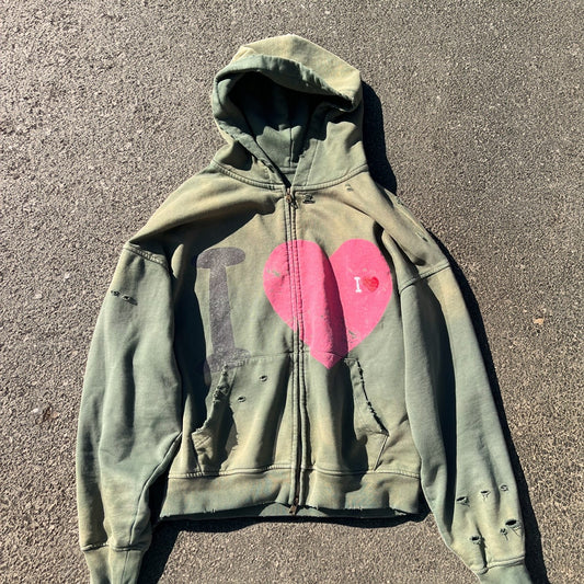 I HEART HOODIE