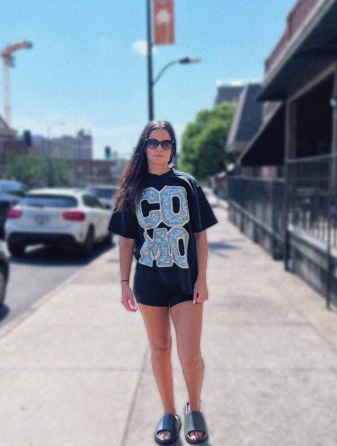 DIAMOND COMO T-SHIRT