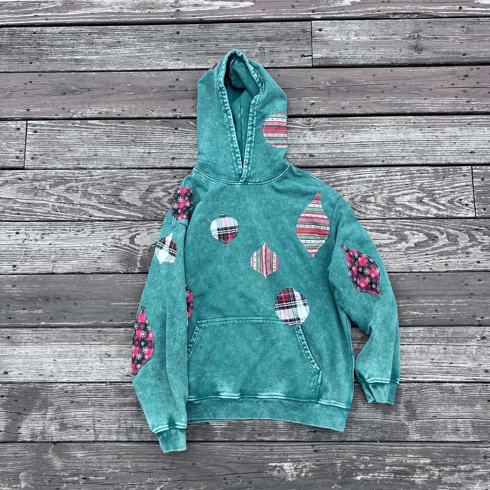 Christmas Tree Hoodie – Johnson Scott - Main Image