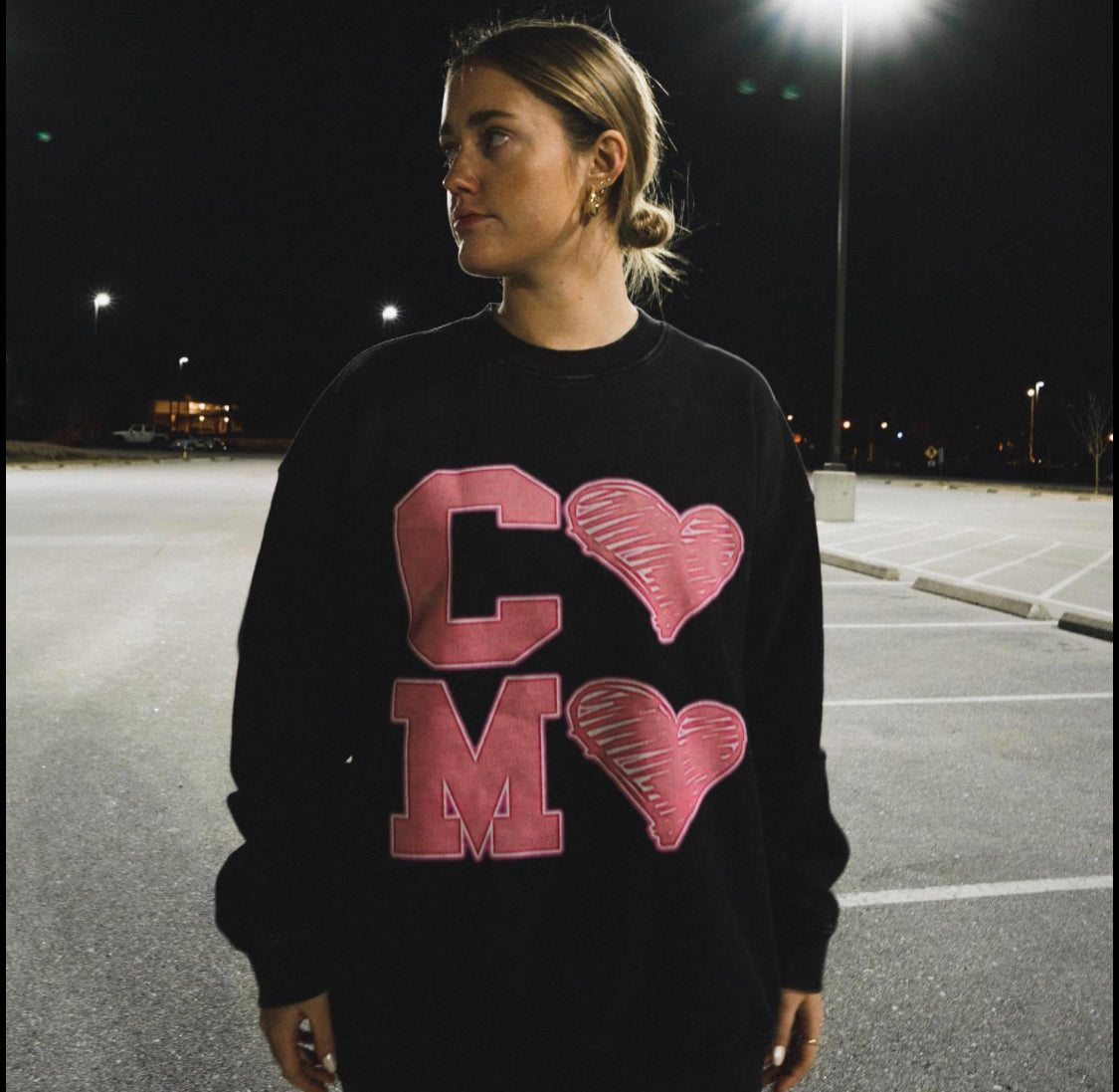 'HOMETOWN HEARTS' HEAVYWEIGHT CREWNECK
