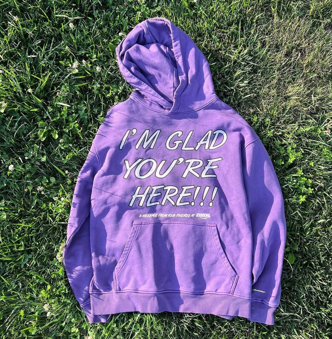 I'M GLAD HEAVYWEIGHT HOODIE