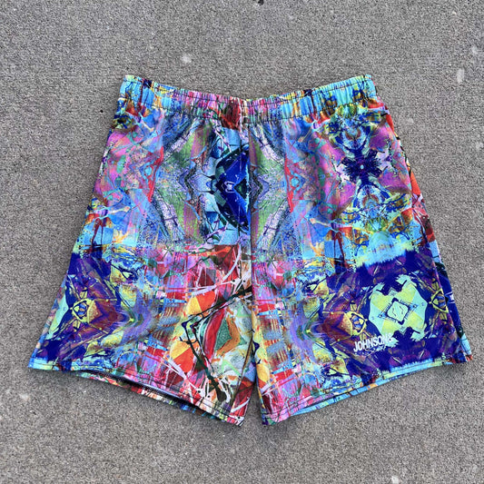 GRAFFITI SHORTS